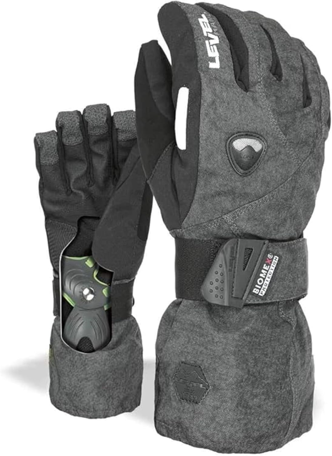 LEVEL Fly Mitt ブラック XXL Fly Mitten – Level Gloves